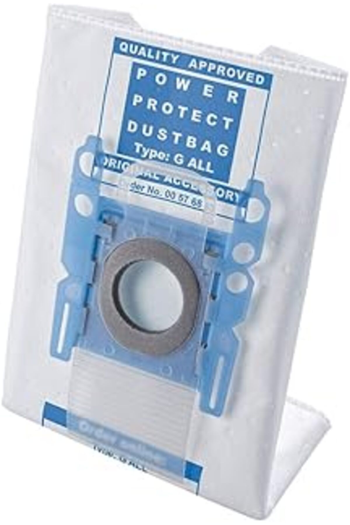 ASİTAN Siemens Powerprotect Vz41Fgall Elektrikli Süpürge Torbası (Type G, Vs01 Hariç) 4 Adet Beyaz Vz41Fga