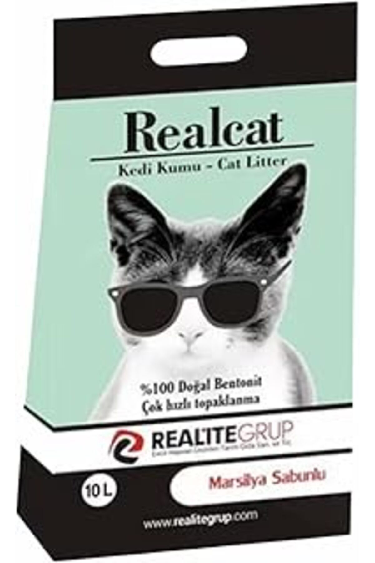 NETWORK ART Realcat Marsilya Sabunlu Kedi Kumu 10 Litre