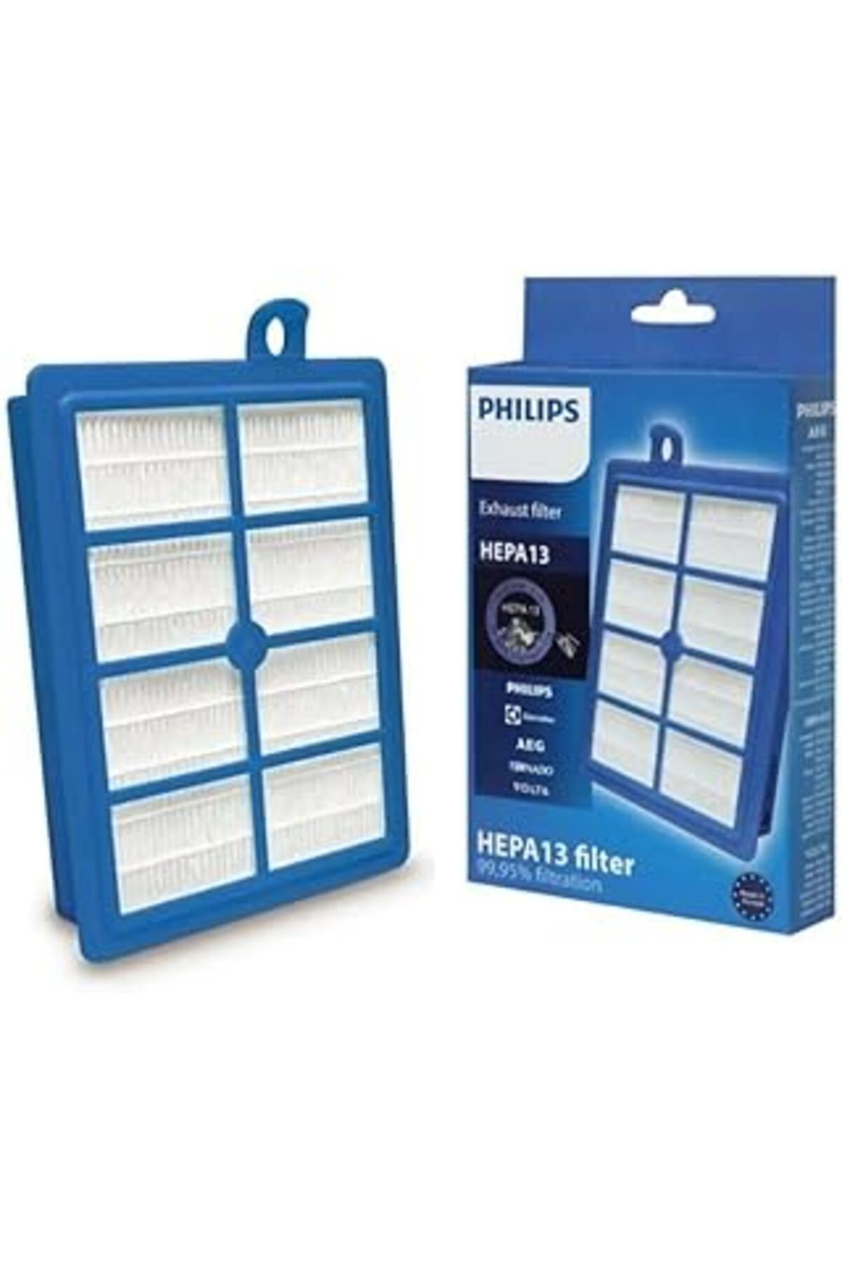 ASİTAN Philips Ve Electrolux Uyumlu Süpürge Hepa 13 Çıkış Filtresi