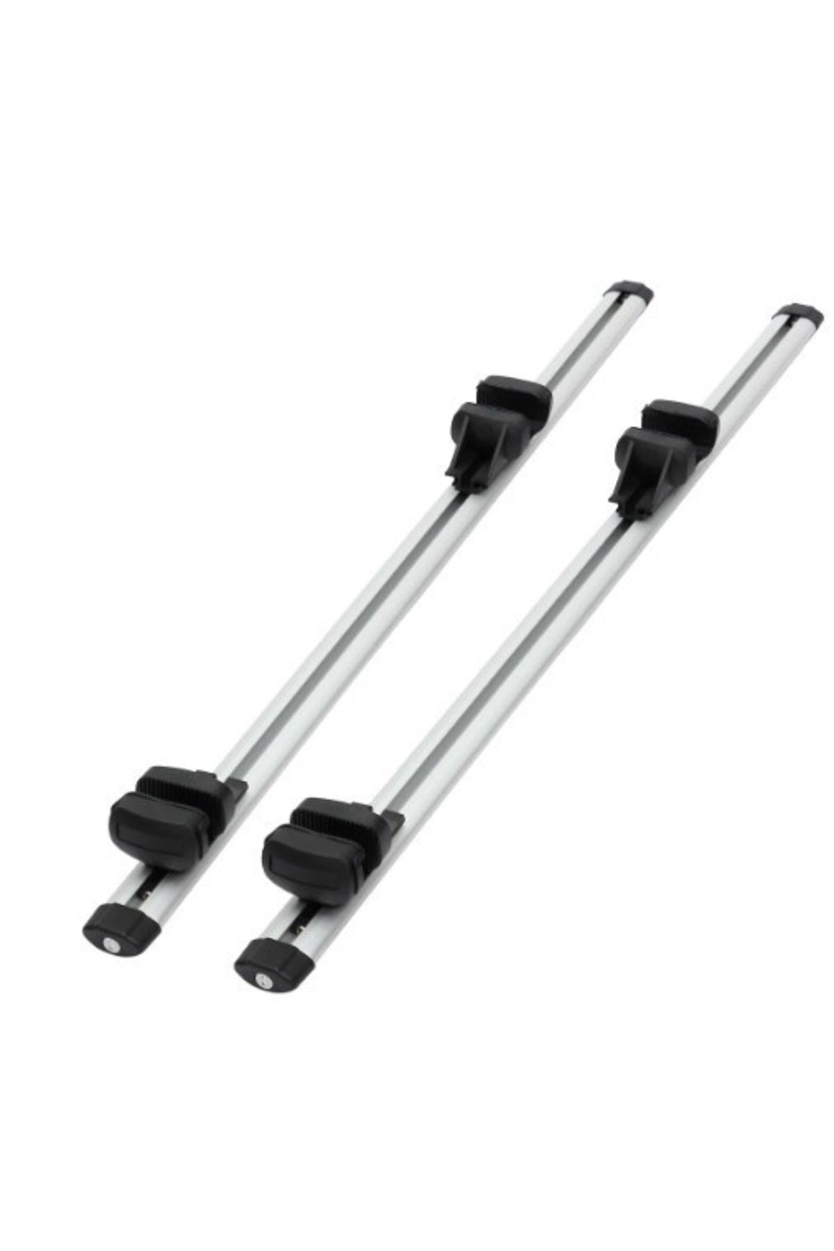 CED AUTO TRADE-Set 2 Bare portbagaj auto din aluminiu lungime totala 135 cm, deschidere 125 cm 2