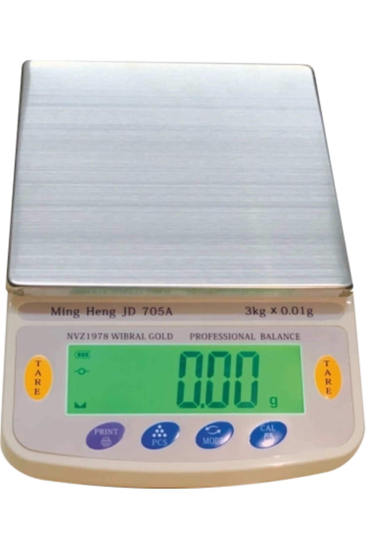 Emper Diamond Dijital Göstergeli Profesyonel Hassas Kuyumcu Terazi Nvz-1978 Dj602a (3 Kg-0.01)
