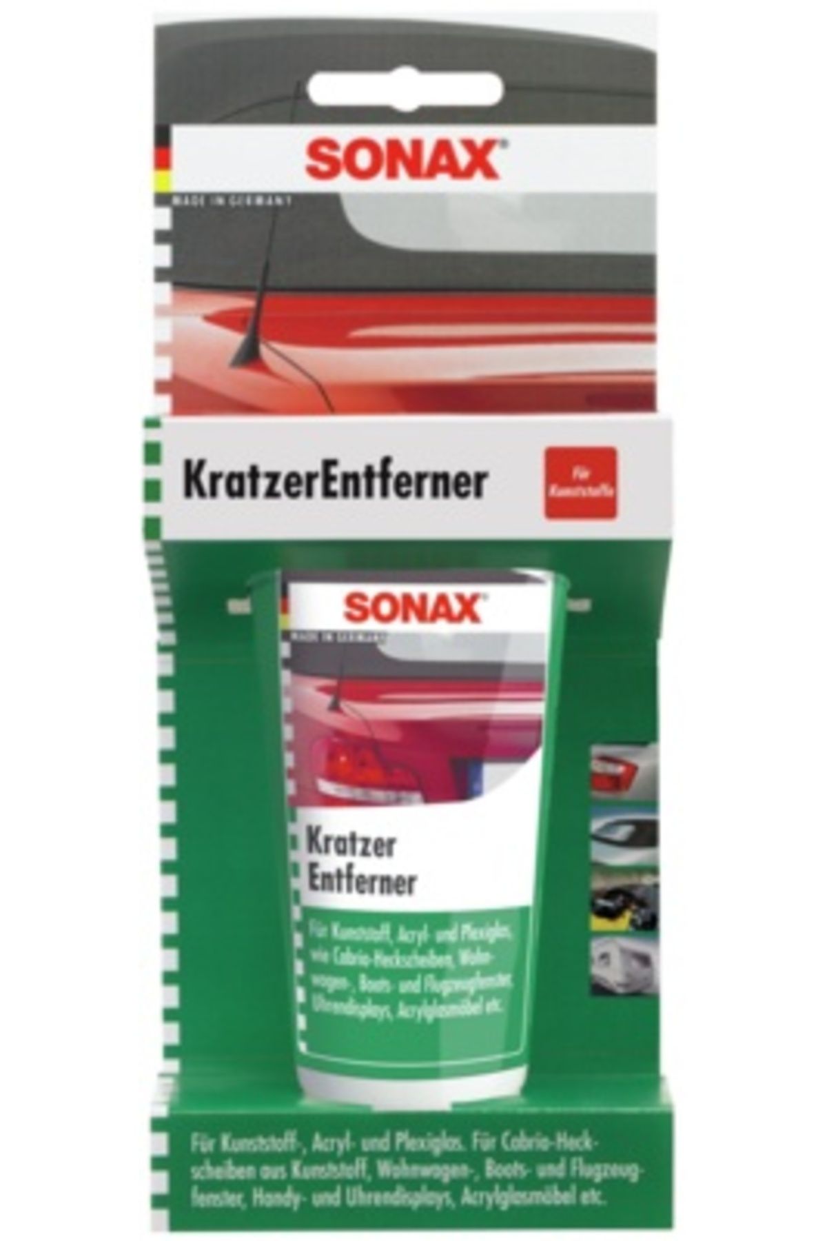 Sonax-SONAX SCRATCH REMOVE PASTE 75ML 1