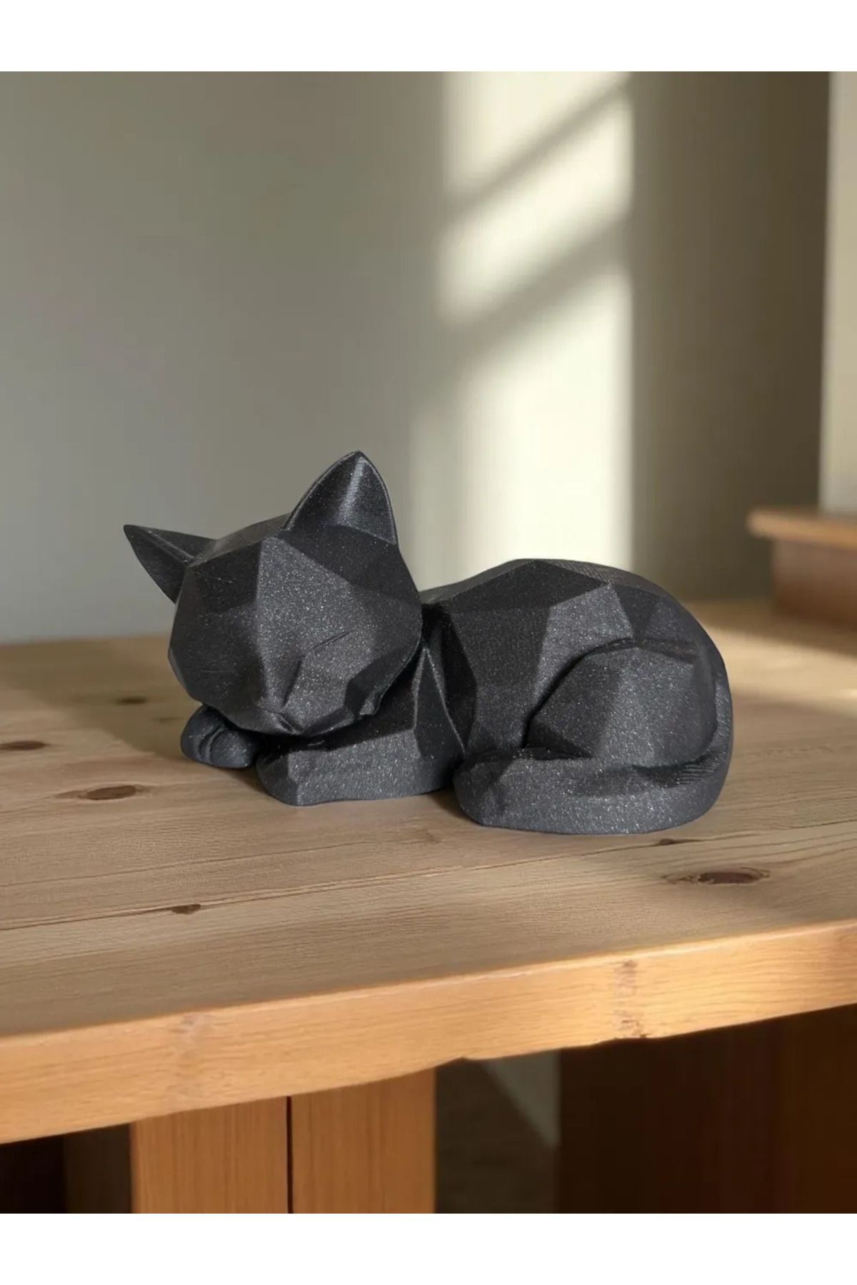 Lumina3D 3D Tasarım Kedi Dekoru