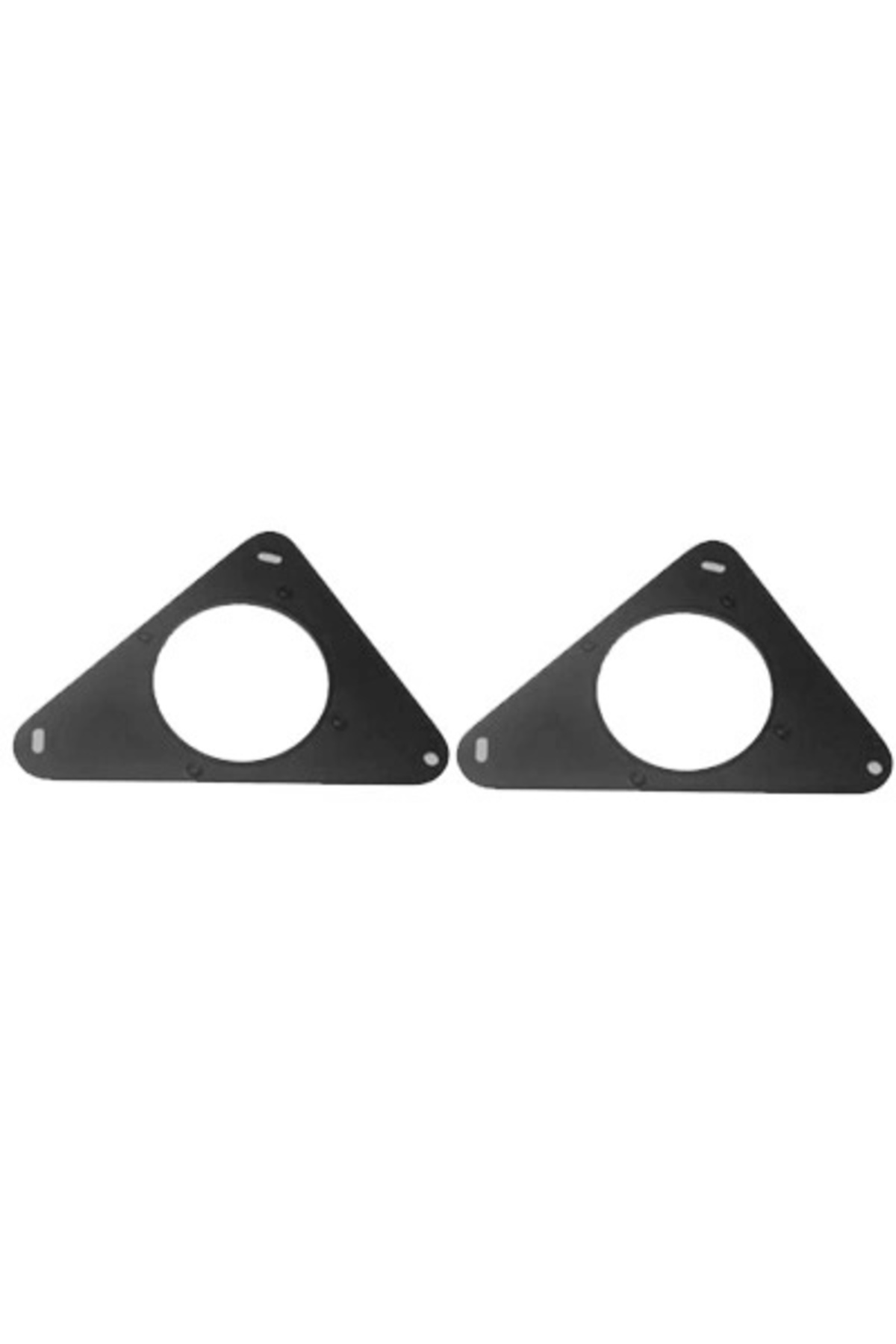 CED AUTO TRADE Inele Adaptoare Difuzoare Auto Cod 20.455 Renault Master 2010-2019 Fata 100mm - One Size