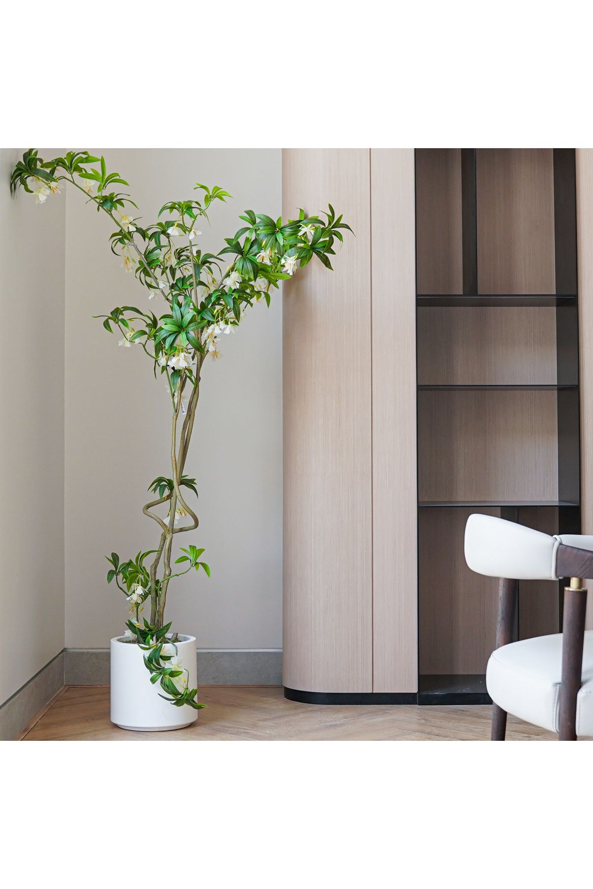 Generic-Artificial Schefflera Tree 1.7m 3