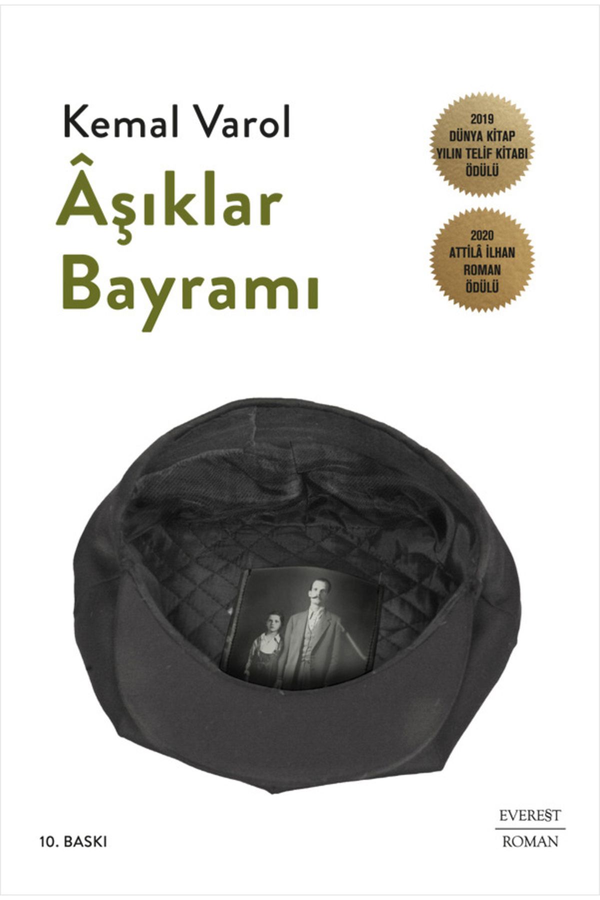 Everest Yayınları Âşıklar Bayramı + Babamın Bağlaması (Ciltli) + Babamın Bağlaması + Okuma Sticker'ları