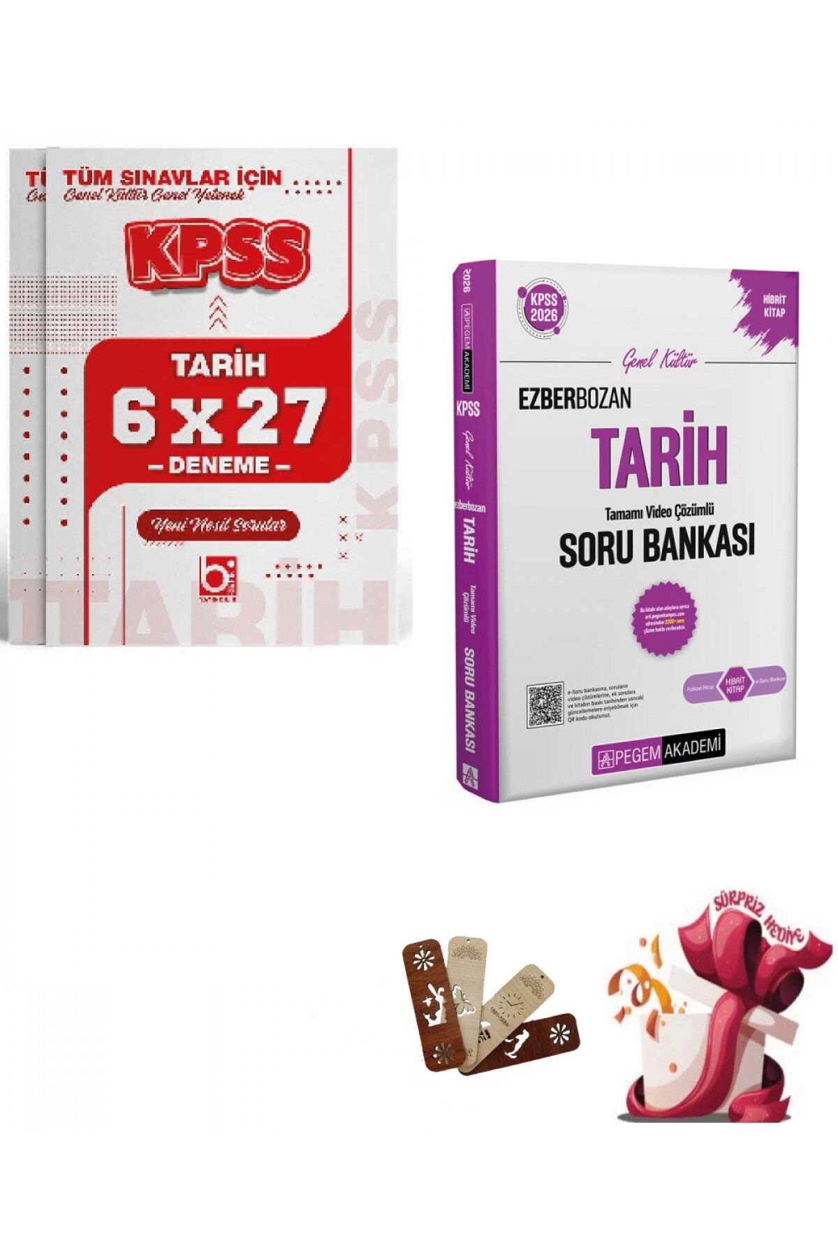 Bi bigelio 2026 KPSS Genel Yetenek Genel Kültür Ezberbozan Tarih Tamamı Video Çözümlü Soru Bankası ve Deneme Se