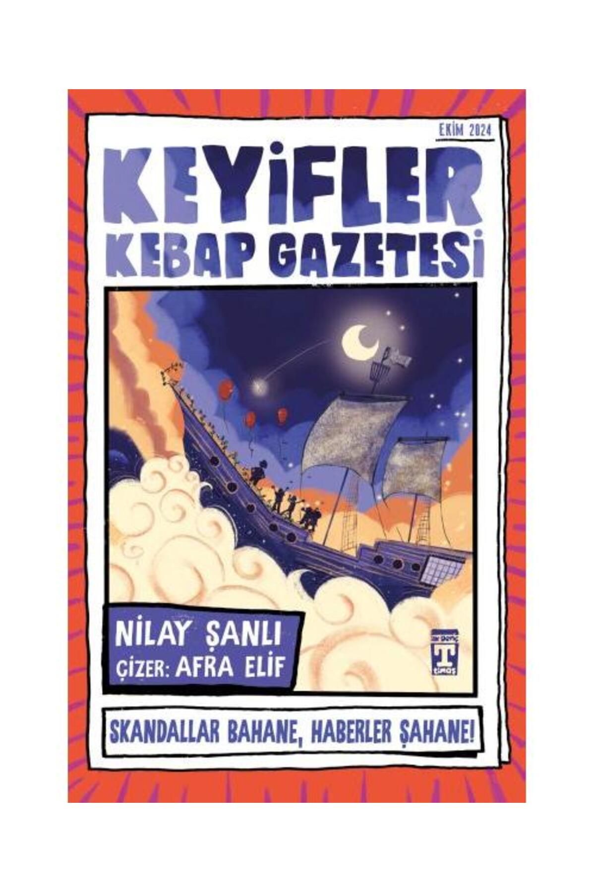 İlk Genç Timaş Keyifler Kebap Gazetesi