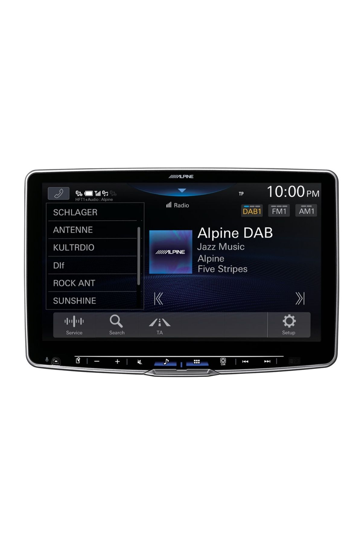Alpine-ILX-F115D Multimedia system with 11'' screen Android Auto and Apple CarPlay 2