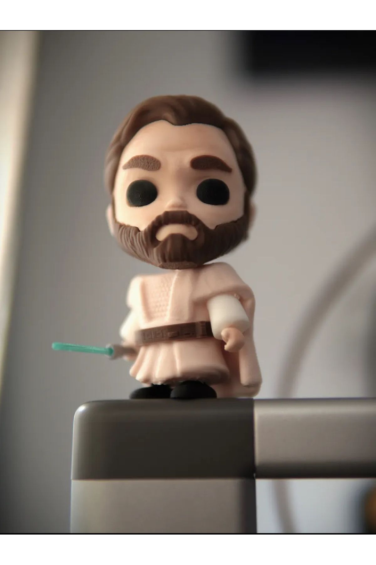 üç boyutlu haller Mini Obi-Wan Kenobi Figürü