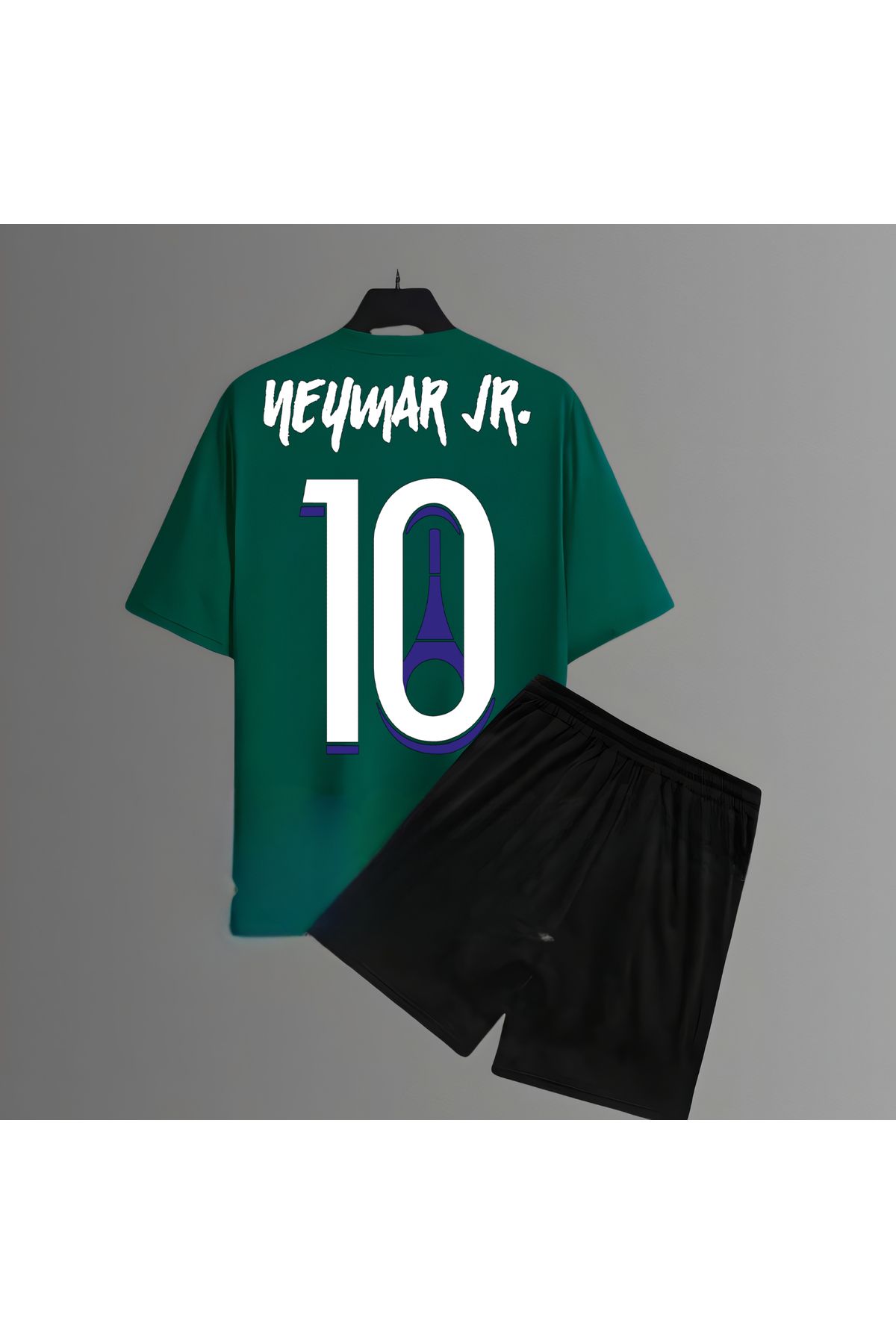 Biy Store neymar jr forması santos brezilya milli takım forma baskılı unisex tişört t-shirt şort takımı