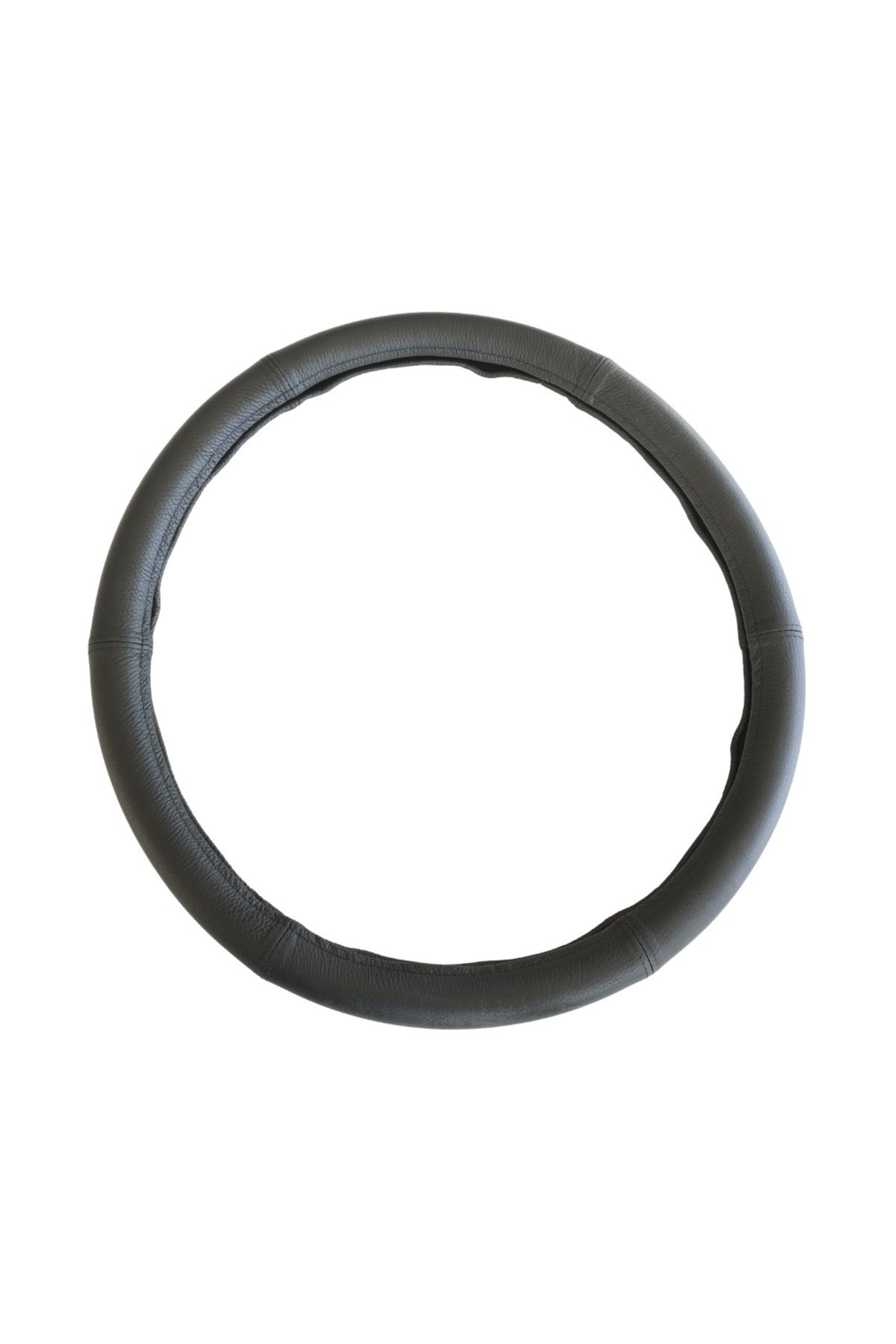 Umbrella-STEERING WHEEL COVER, GENUINE LEATHER, BLACK 47-49 CM 1