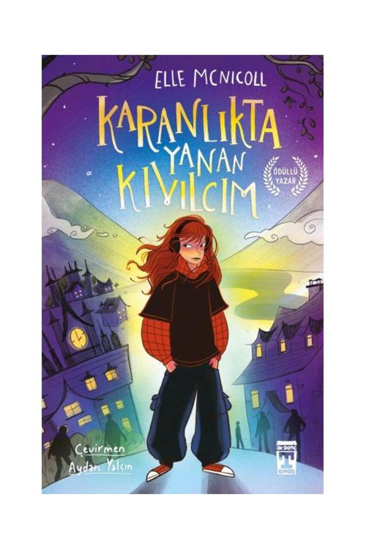 İlk Genç Timaş Karanlıkta Yanan Kıvılcım