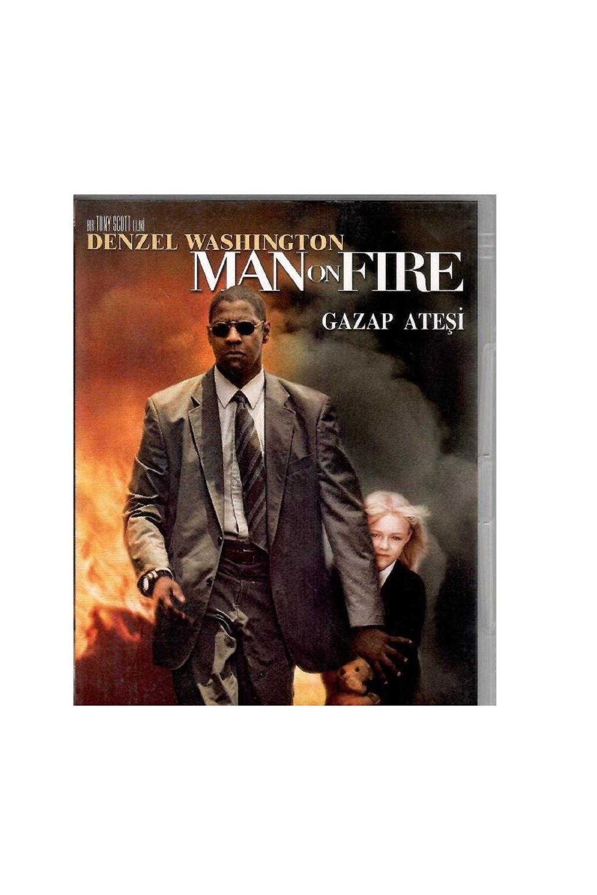 Türk Dil Kurumu Yayınları Man Of Fire (Gazap Ateşi) ( DVD ) (Koleksiyon Ürün)İkinciel Kullanılmış Ürün
