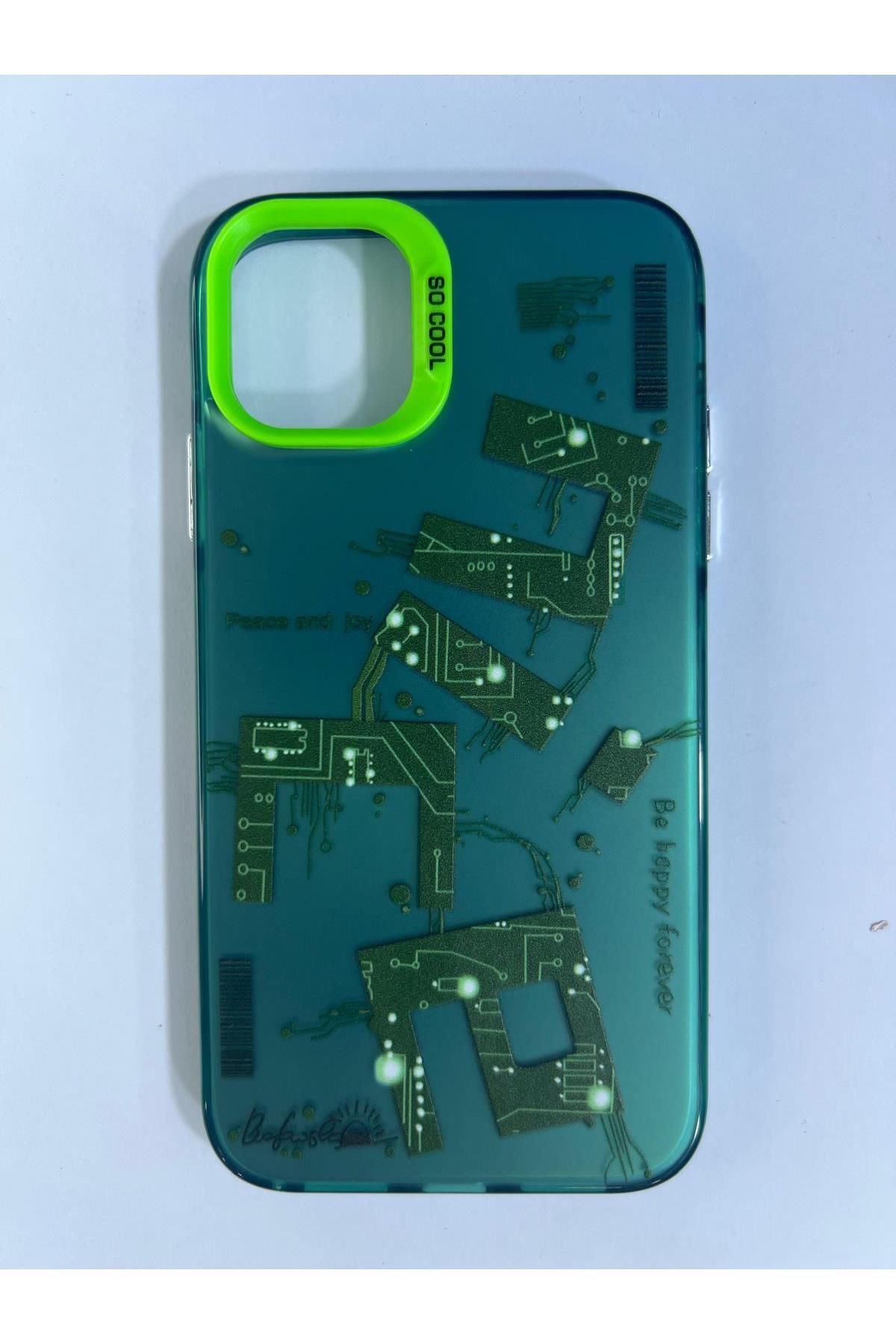 armorix ARMORİX İPHONE 11 DESENLİ NİCE SERT KILIF