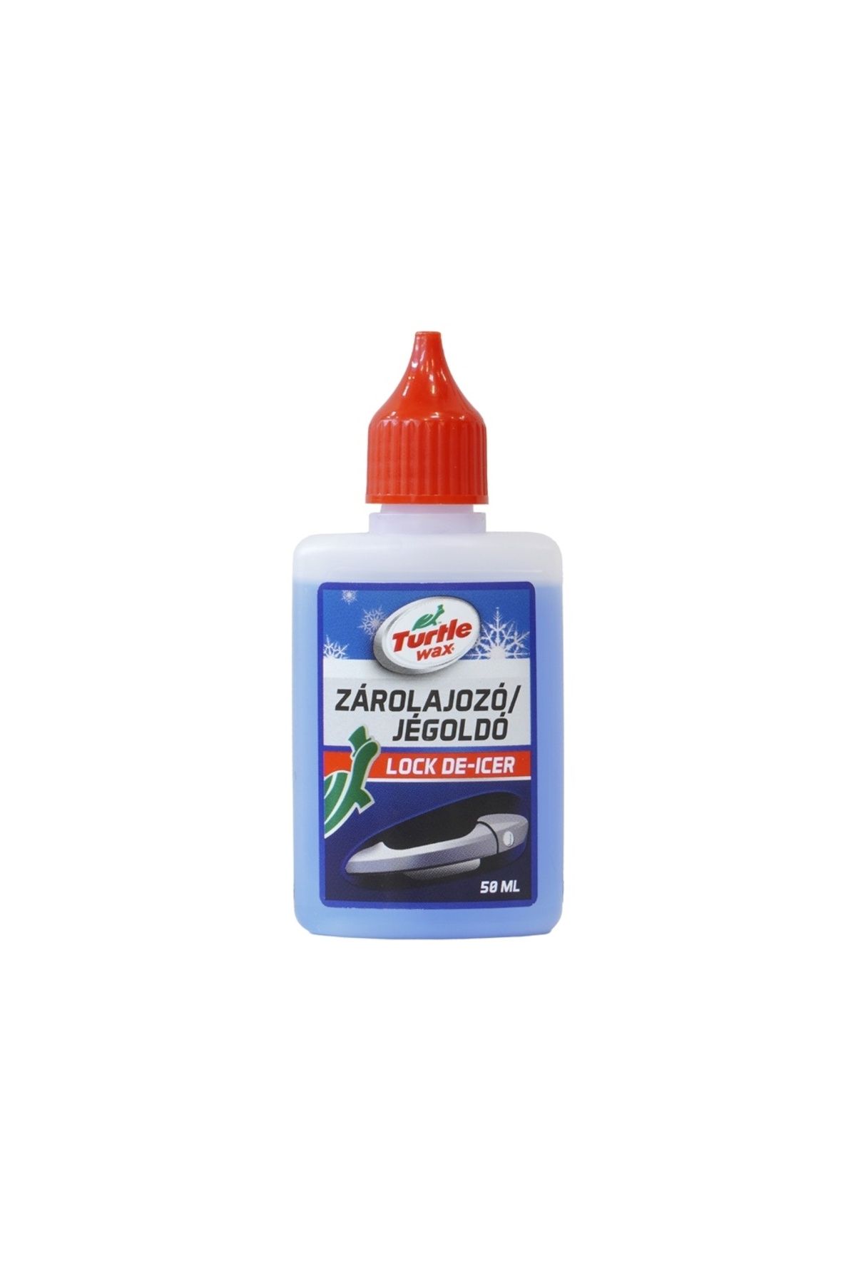 Turtle Wax-SOLUTIE DEZGHETAT YALE 50 ML TURTLE WAX 1