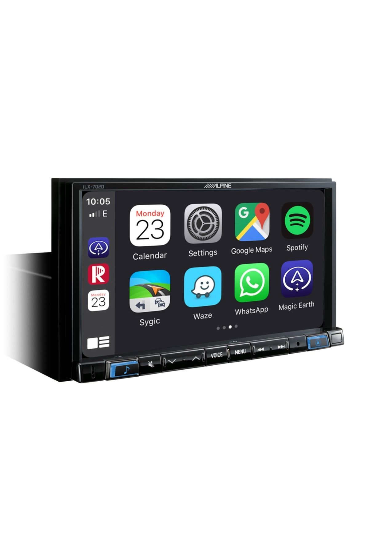 Alpine-Sistem auto multimedia Alpine ILX-702DM, 7â€³ 1