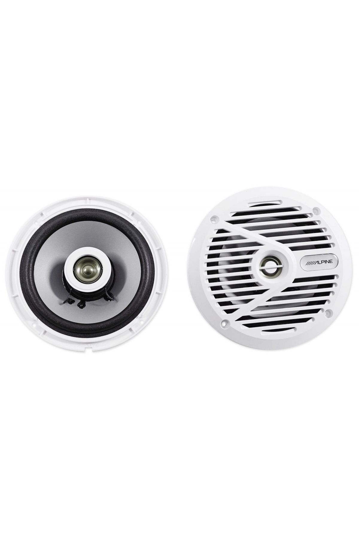 Alpine-Alpine SPS-M601W marine speaker set, 16.5 cm, 100W 1