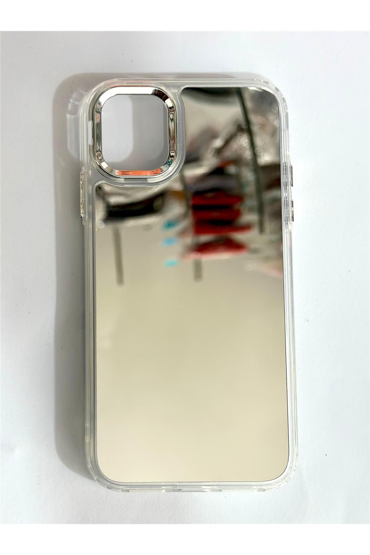 Amorix ARMORİX İPHONE 11 AYNALI SİLİKON KILIF