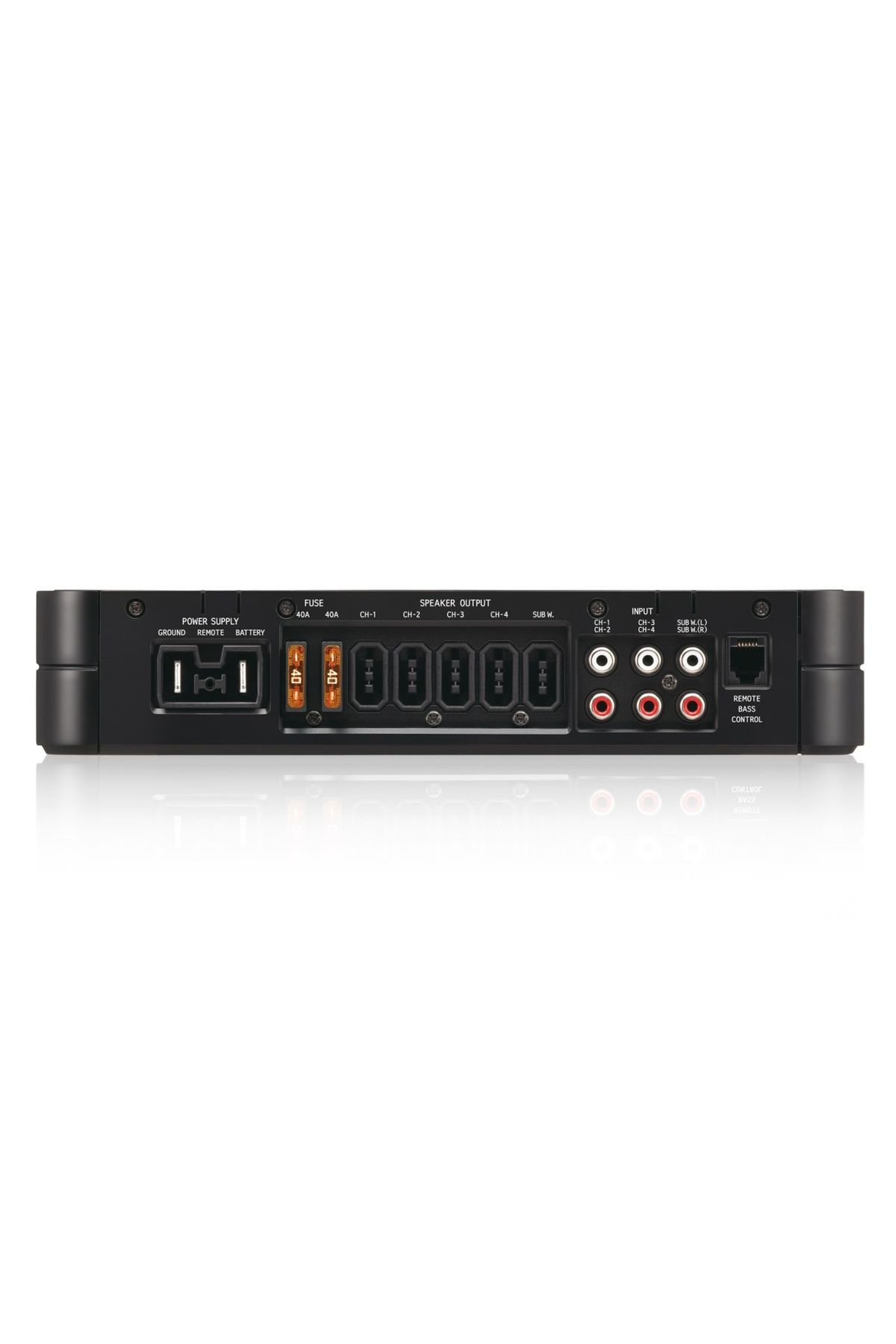 Alpine-Amplificator auto 5 canale Alpine PDX-V9, 1600 W 4