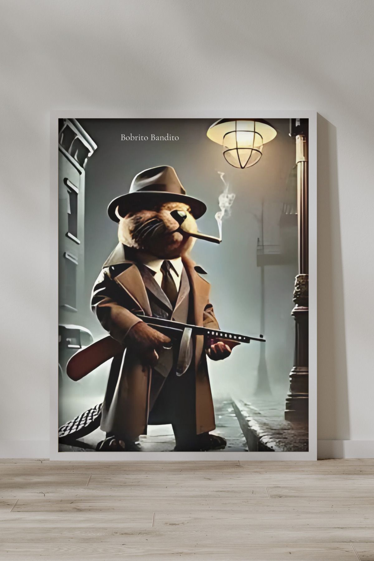 FGHGF Bobrito Bandito Çerçevesiz Poster & Duvar Tablosu