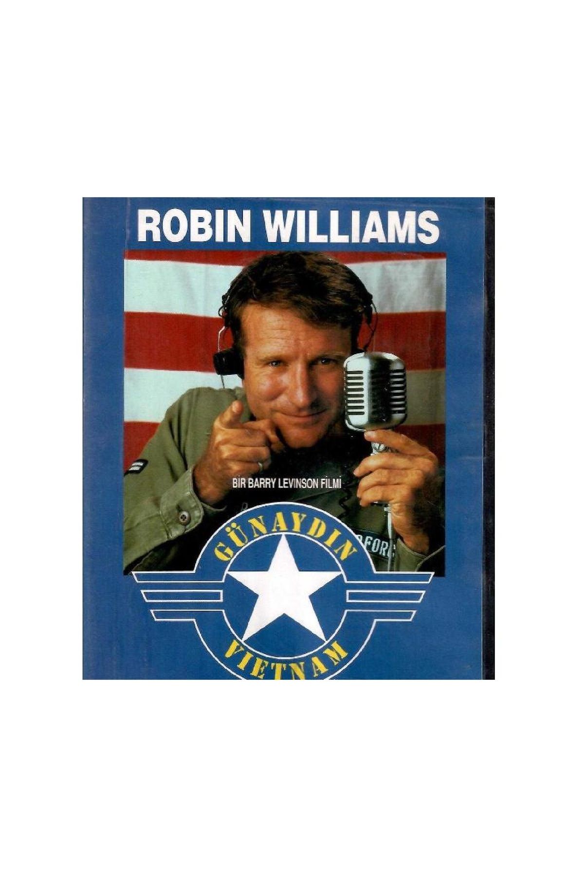 Türk Dil Kurumu Yayınları Good Morning Vietnam (Günaydın Vietnam) (DVD) (Koleksiyon Ürün)İkinciel Kullanılmış Ürün(!)