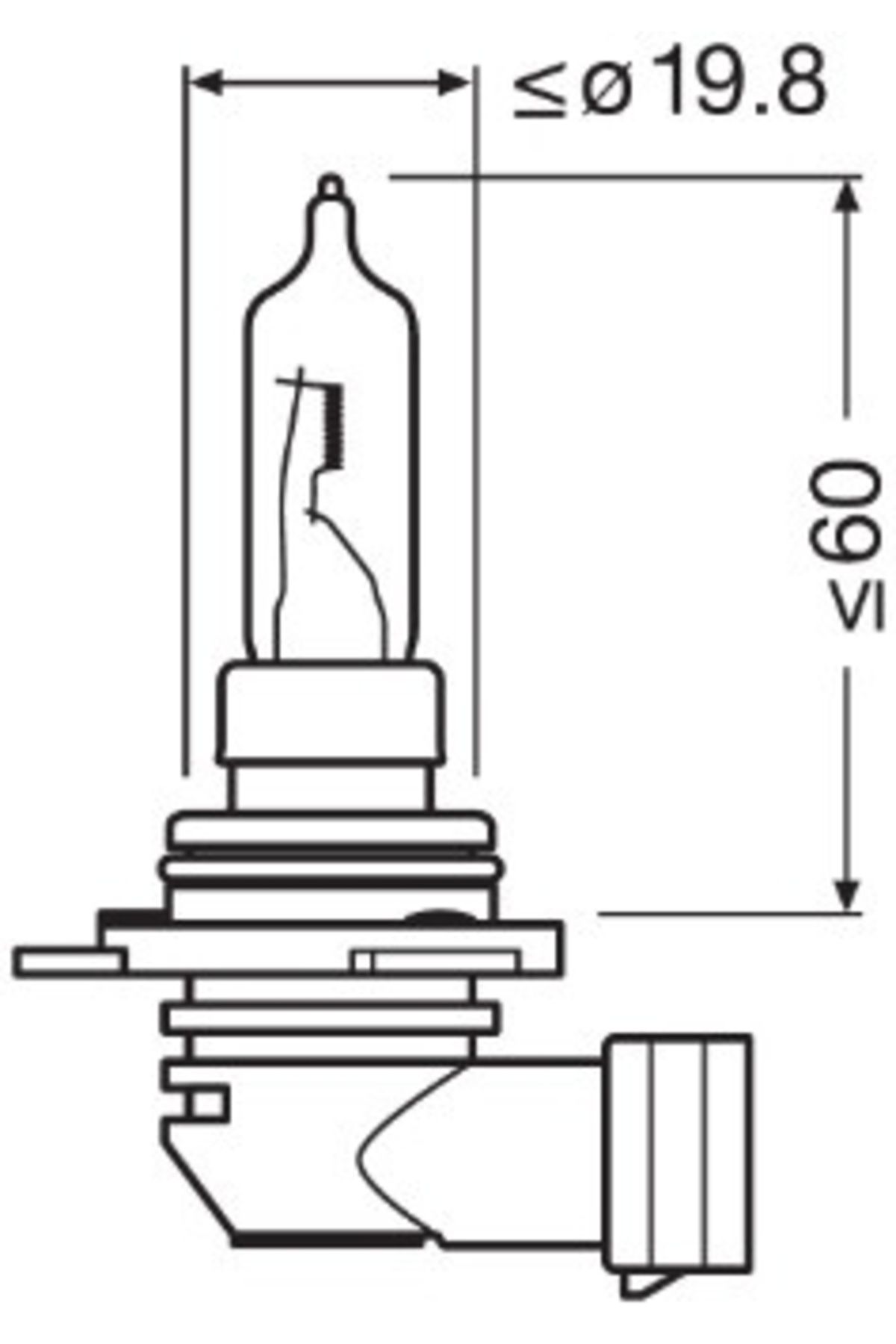 Osram-BEC 12V HIR2 PX22D 55W ORIGINAL OSRAM 3