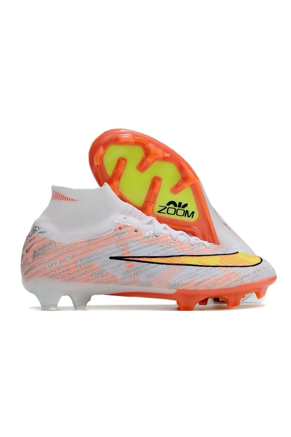 Store HASSAL STORE BİLEKLİ TURUNCU-BEYAZ FUTBOL AYAKKABISI