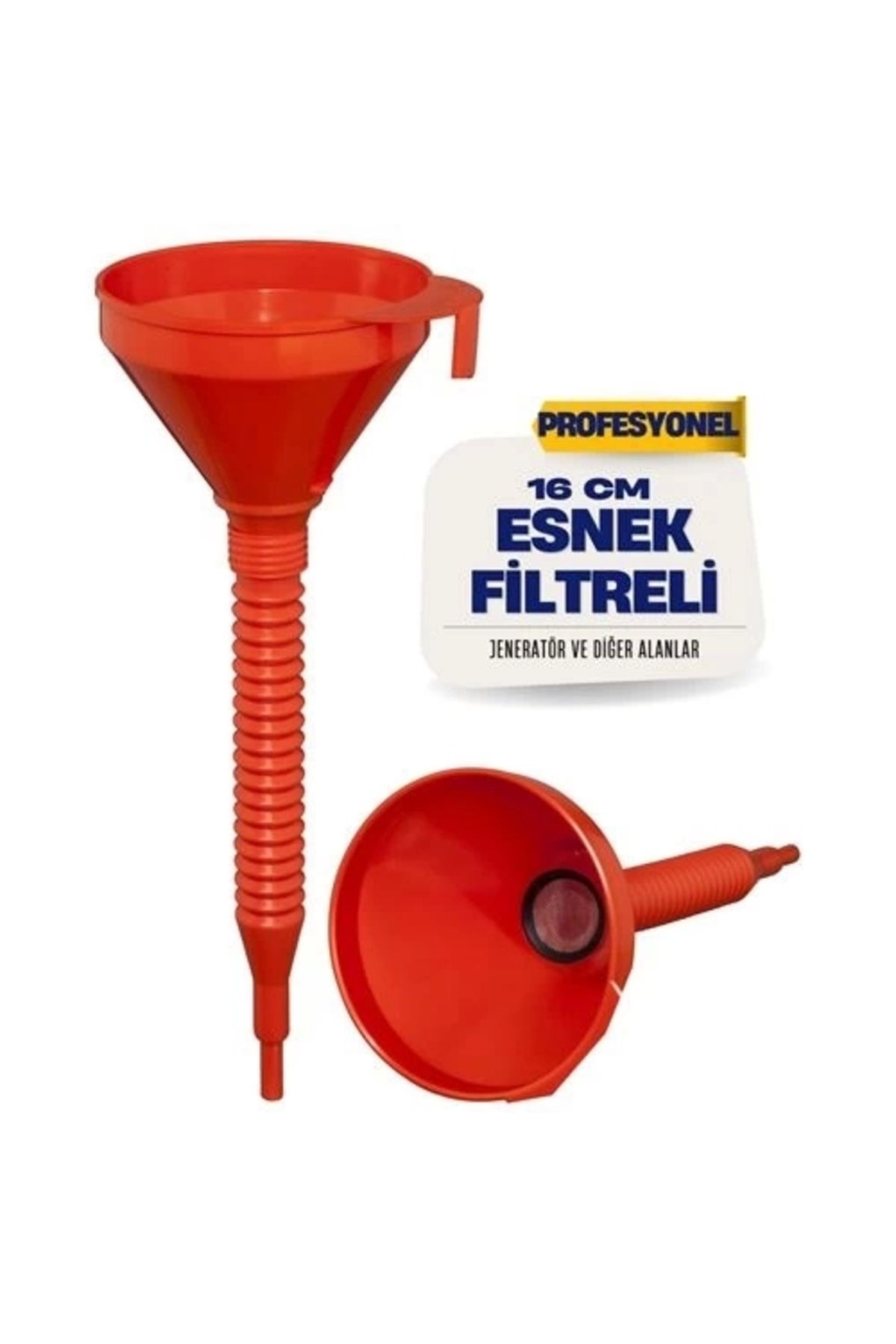 Generic Süzgeçli Yakıt Boşaltma Hunisi