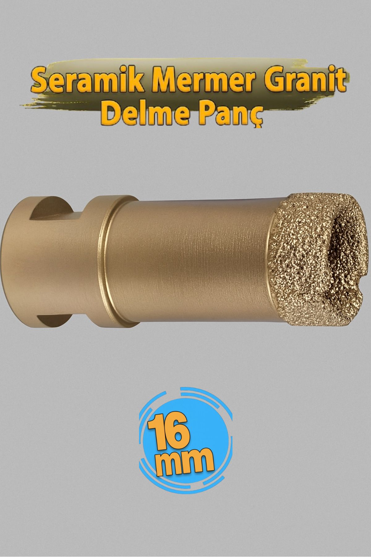 CMC Tools M14 Vakumlu Mermer Granit Seramik Delme Panç 16 mm