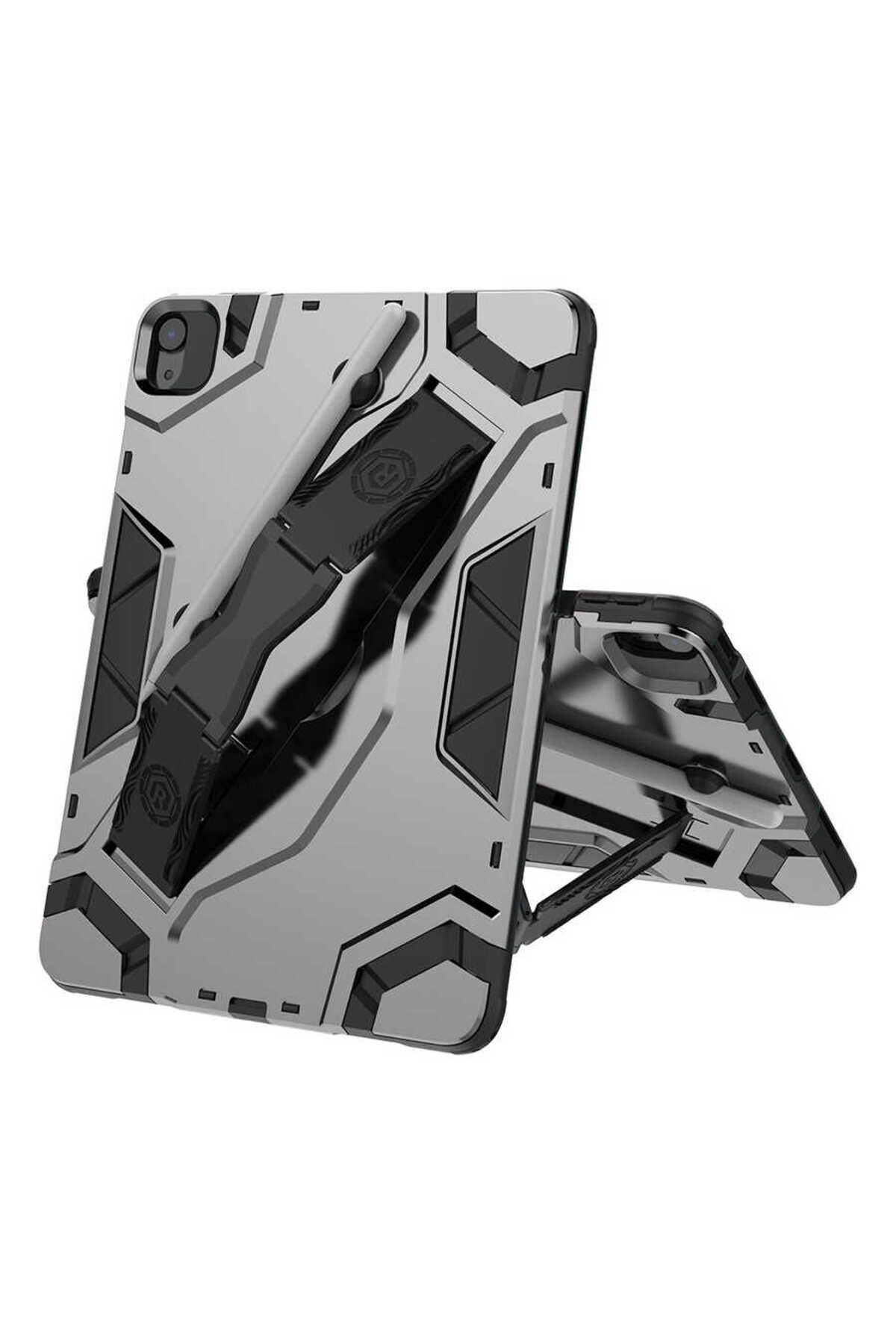 Megafox Teknoloji Apple iPad Air 11 2025 M3 Uyumlu Zore Defens Tablet Silikon