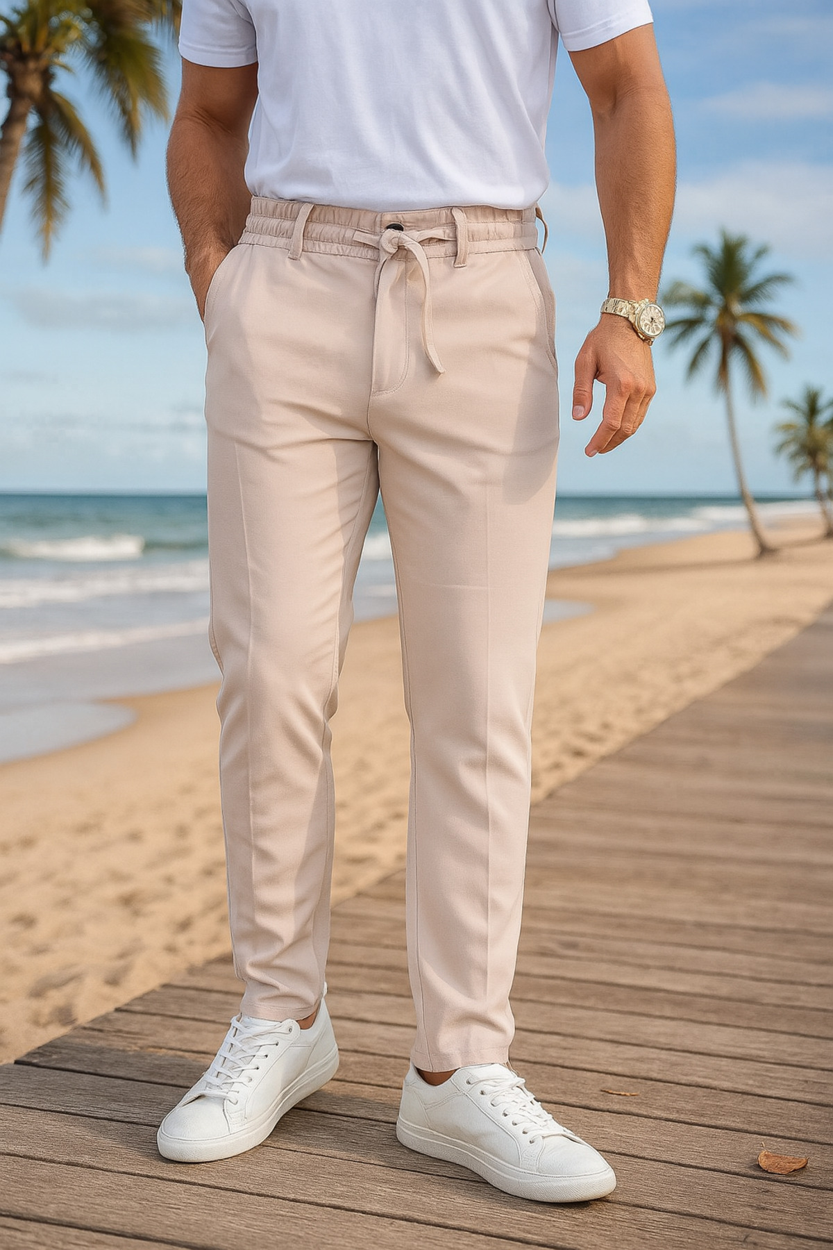 YŞRLİNE COLLECTİON  OZEL JOGGER PANTOLON - Görsel 2