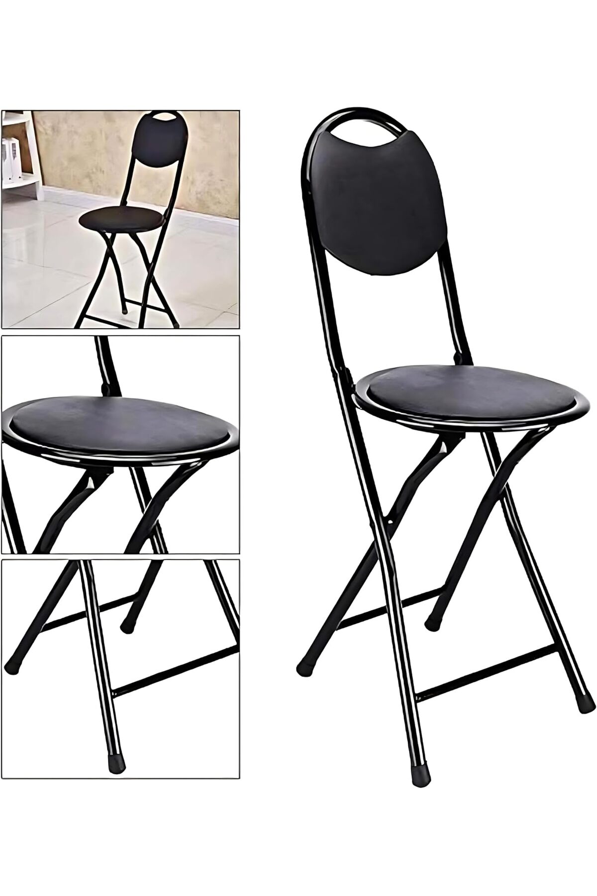 🪑 كرسي محمول قابل للطي من BUNCA – للرحلات,الصلاة,التخييم,المنزل,الحديقة