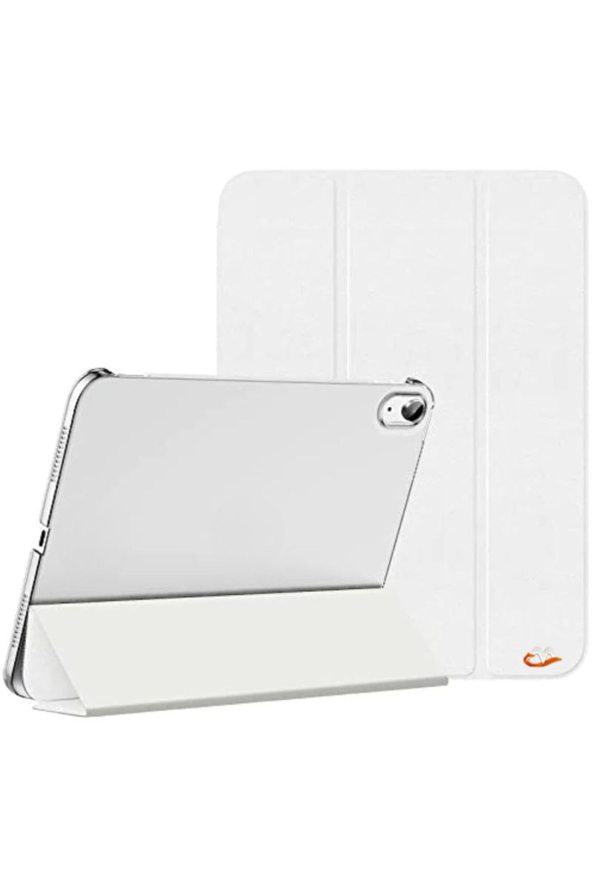 Megafox Teknoloji Apple iPad Air 11 2025 M3 Uyumlu Zore Smart Cover Standlı 1-1 Kılıf