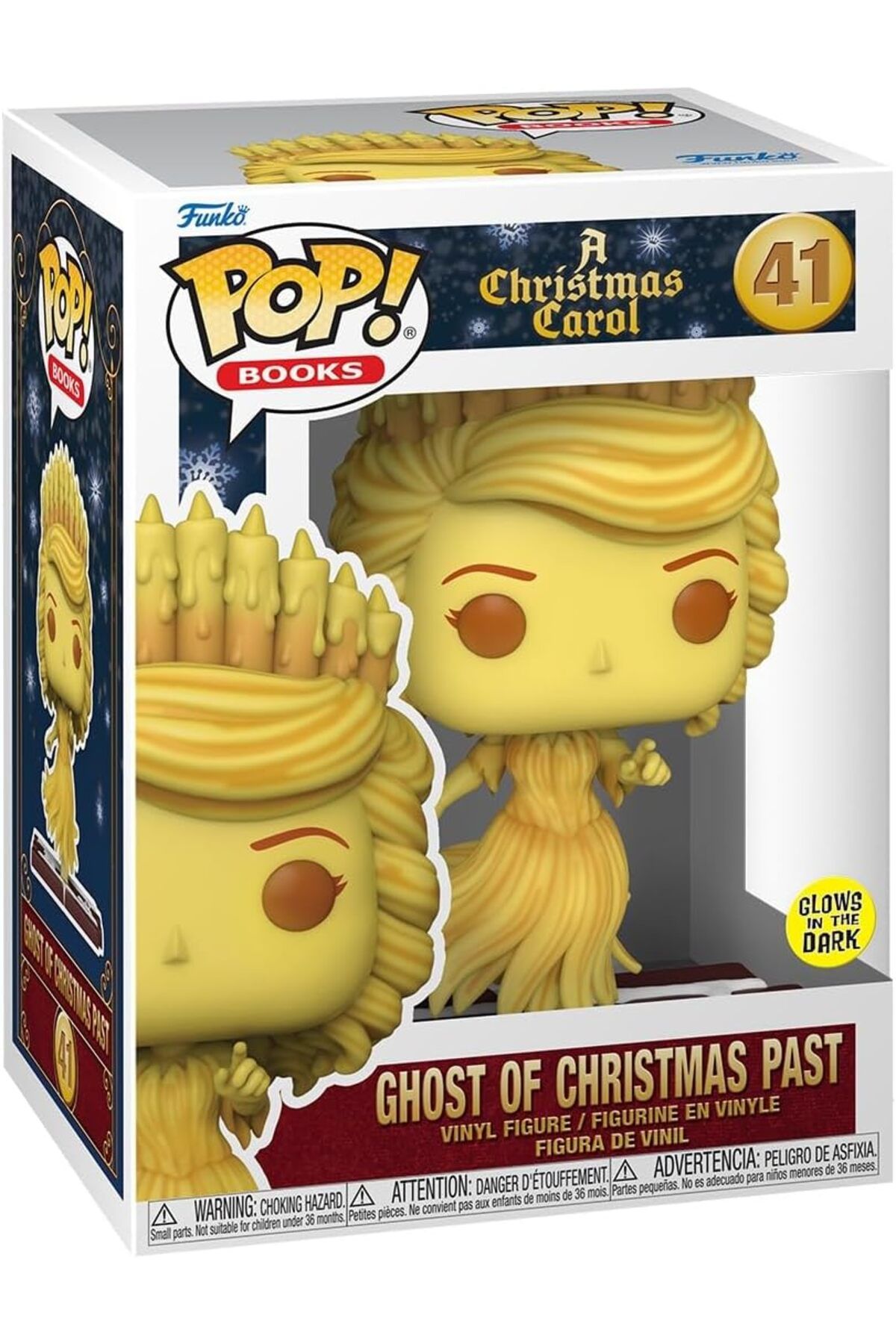 Funko Pop! Filmler: A Christmas Carol, Ghost of Christmas Past, Vinil Koleksiyon Figürü