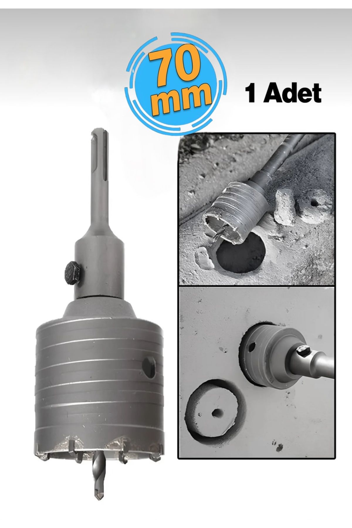 CMC Tools Sds Plus Beton Buat Açma Delme Panç 70 mm