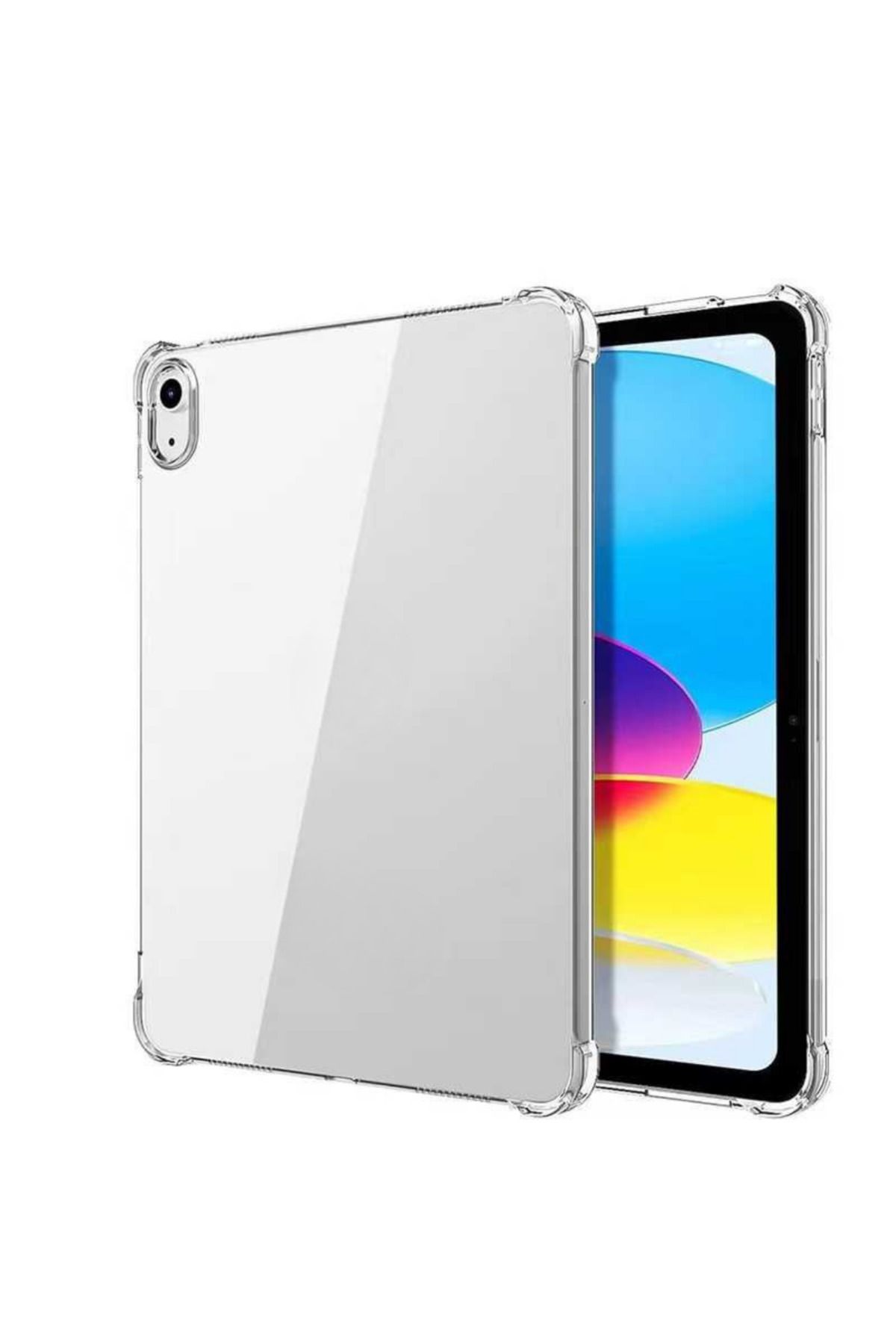 Megafox Teknoloji Apple iPad 11.Nesil 2025 Uyumlu Kılıf Zore Tablet Nitro Anti Shock Silikon Kapak