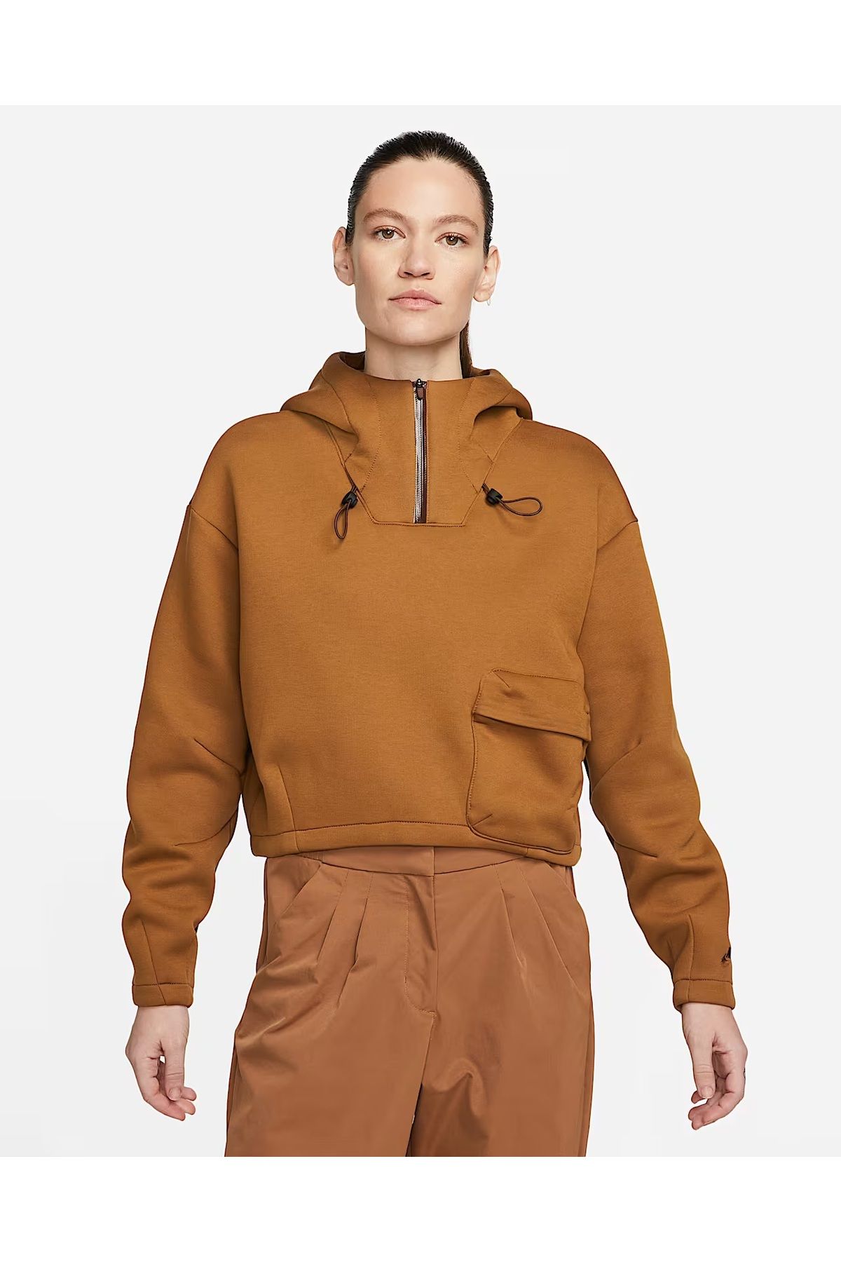 Nike Sportswear Therma-Fit ADV Tech Pack Pullover Hoodie Kadın Sweatshirt NDD SPORT