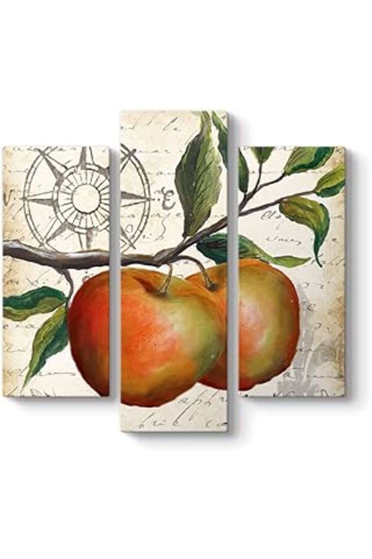 Pazarcan Tabloshop Vintage Tablo 96 X 90-3 Parçalı