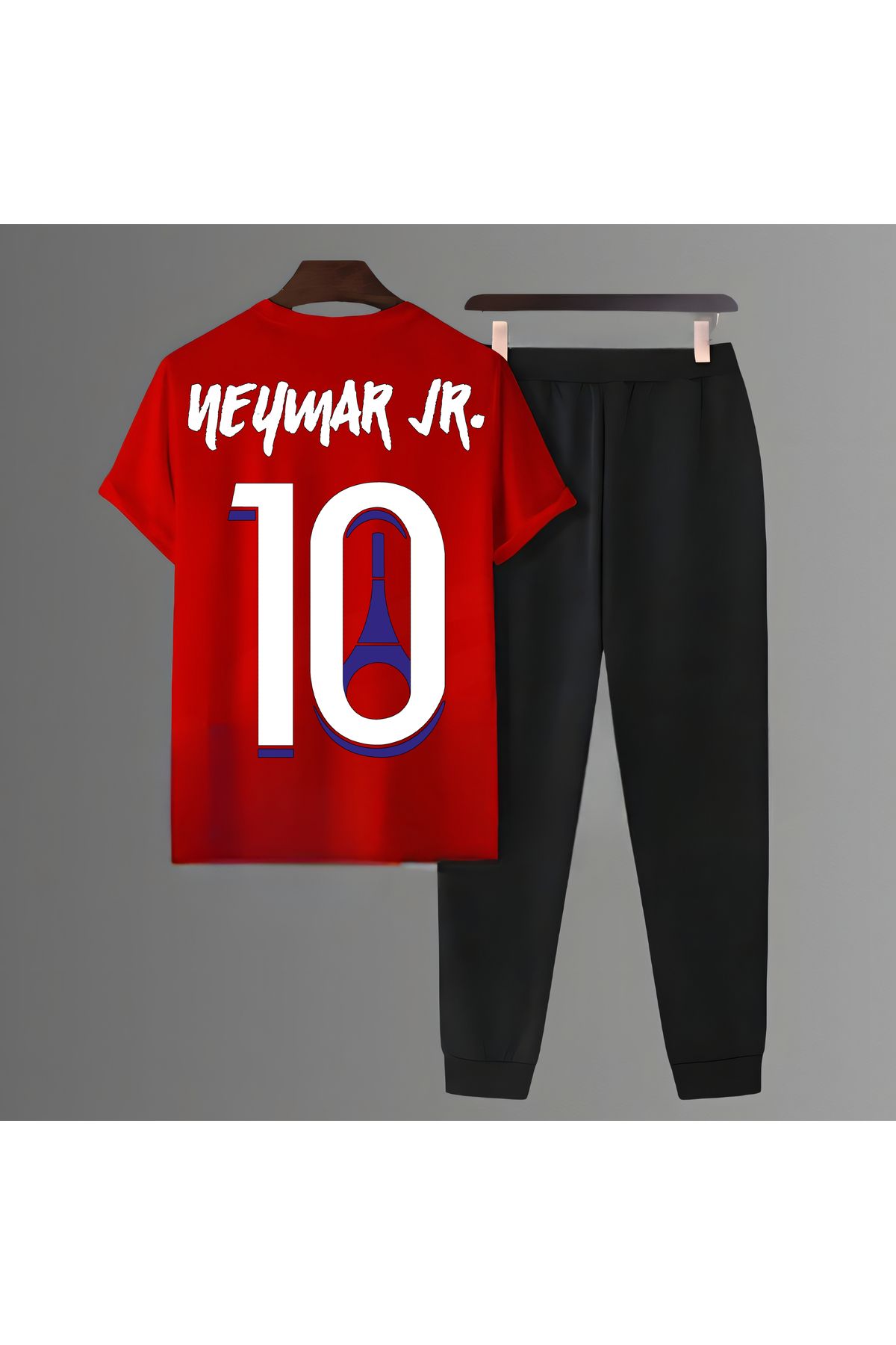 Biy Store neymar jr forması santos brezilya milli takım forma baskılı unisex tişört t-shirt eşofman takımı