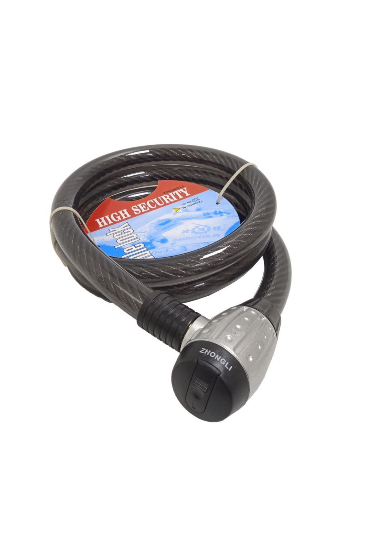 Universal Zhongli Motor Kilit 25 x 200 - Işıklı Anahtar - 84715