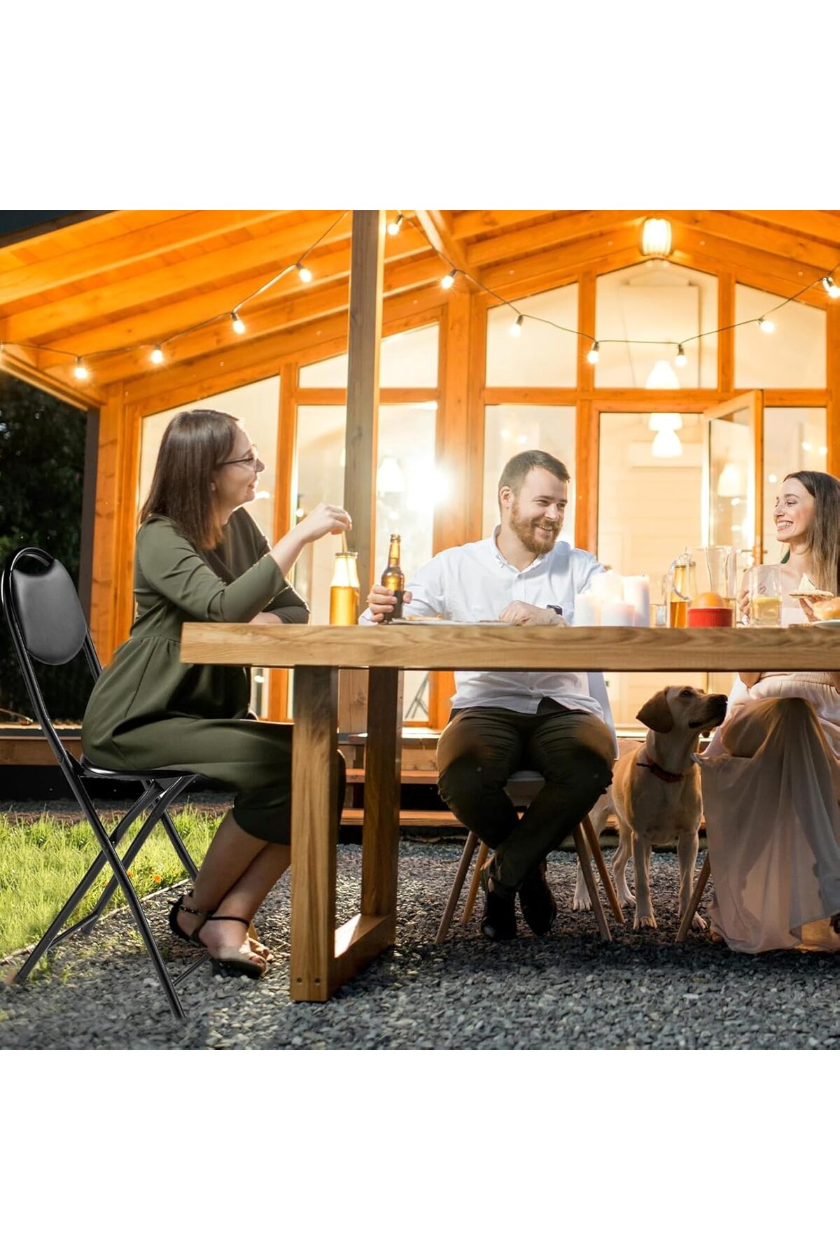 🪑 كرسي محمول قابل للطي من BUNCA – للرحلات,الصلاة,التخييم,المنزل,الحديقة