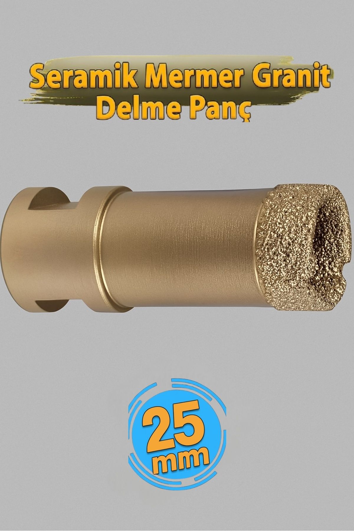 CMC Tools M14 Vakumlu Mermer Granit Seramik Delme Panç 25 mm