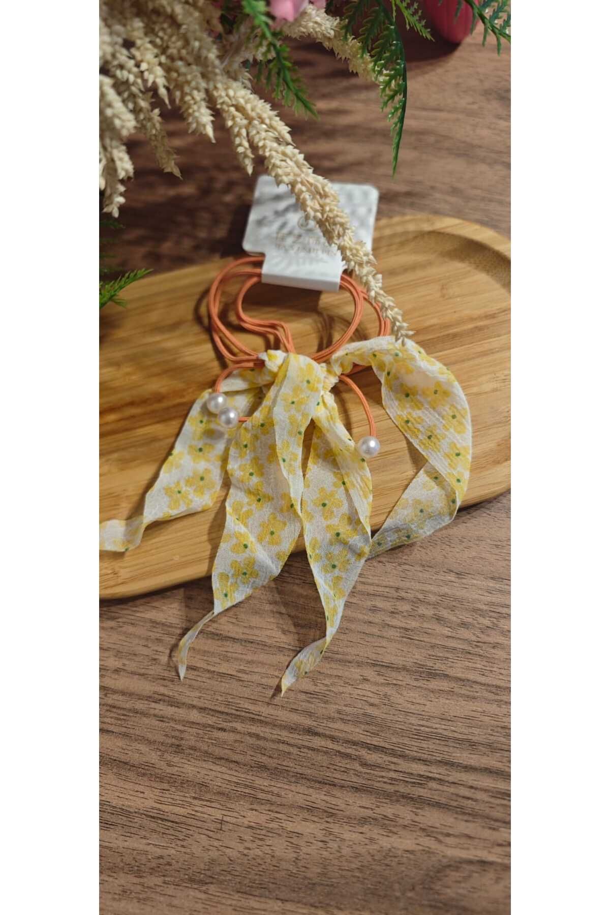 MODA KURDELALI İNCİLİ FİYONK İKİLİ TOKA