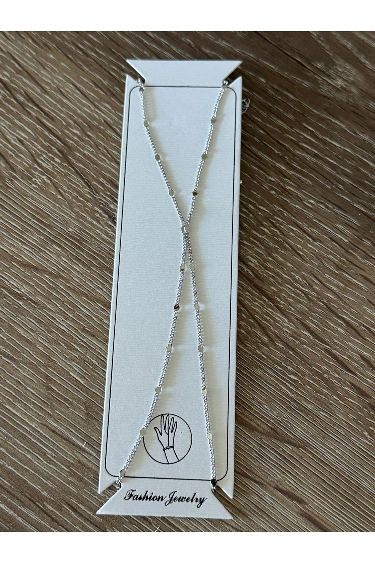 misstakıjewerly ÇELİK GÜMÜŞ RENK EZME DETAYLI PUL ŞAHMERAN