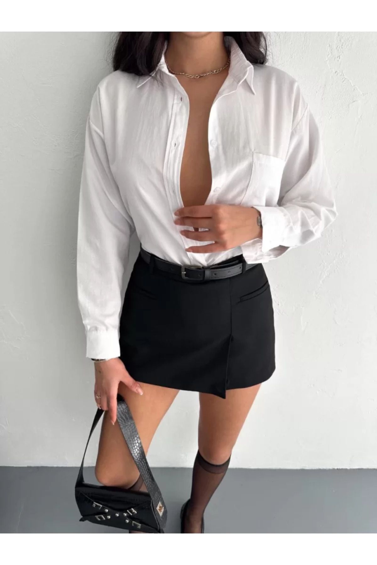 ruum fashions Şortlu Etek