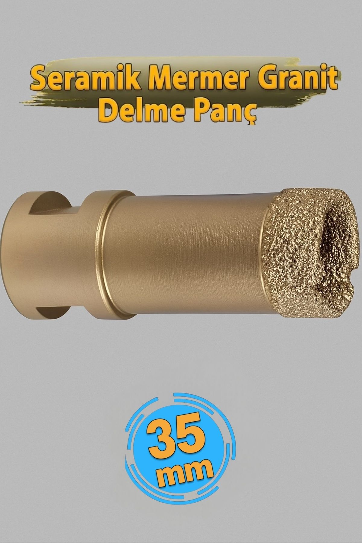 CMC Tools M14 Vakumlu Mermer Granit Seramik Delme Panç 35 mm