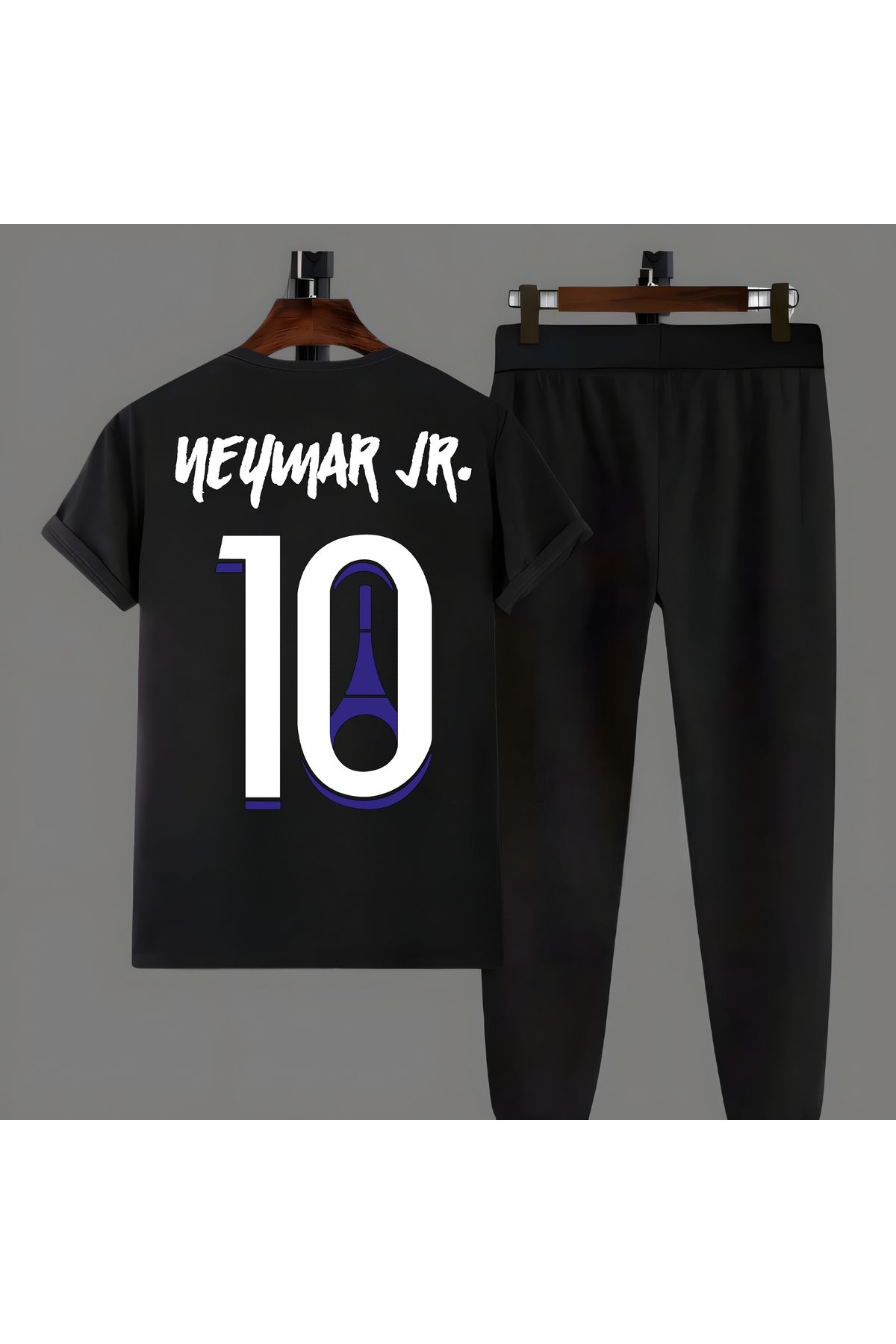 Biy Store neymar jr forması santos brezilya milli takım forma baskılı unisex tişört t-shirt eşofman takımı