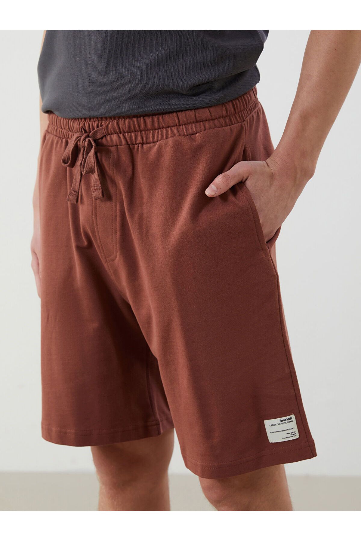 LC Waikiki-Ανδρικό σορτς Standard Fit 6