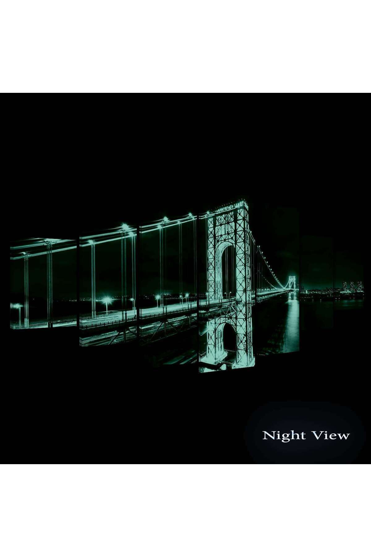 startonight-Set Tablou DualView Startonight Pod albastru, 7 piese, 100 x 240 cm 2